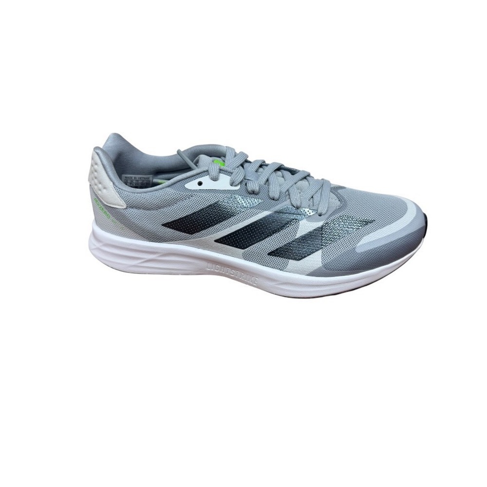 Adidas Adizero RC 4 M Mens Running Shoes Grey Black GX6667 Size 8 NET